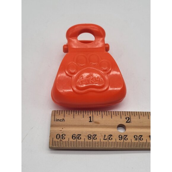 Hasbro FurReal Poopalots Pet Poop Scooper Replacement Toy Part Orange Lot of 2 - Picture 4 of 5